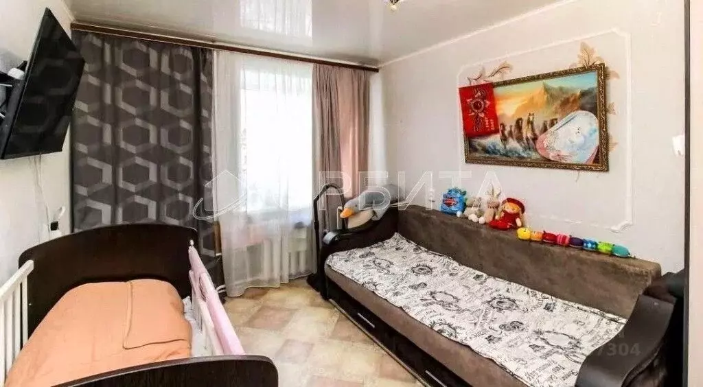 1-к кв. Тюменская область, Тюмень Мелиораторов мкр, ул. Мелиораторов, ... - Фото 2