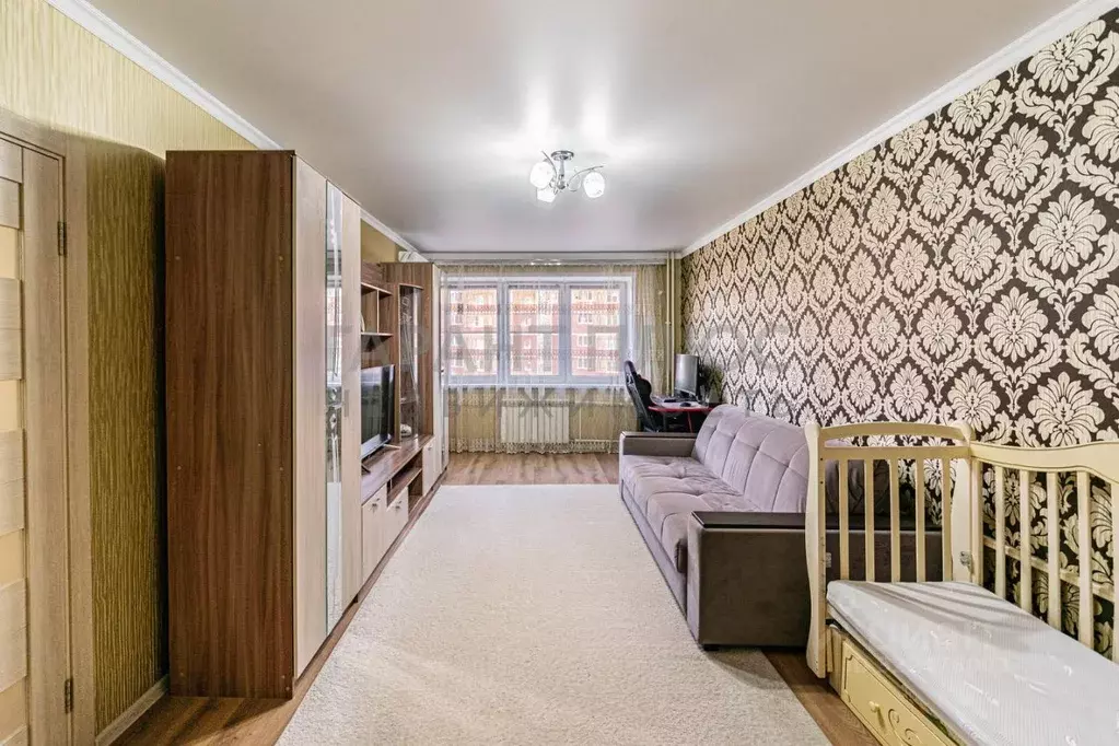 1-к кв. Липецкая область, Липецк ул. И.В. Свиридова, 17 (40.3 м) - Фото 2