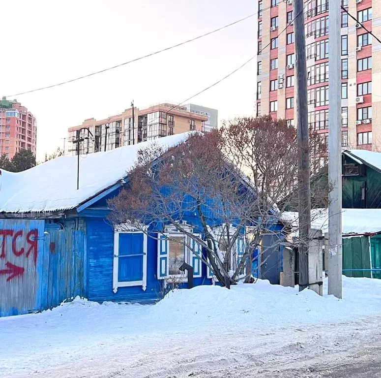 Дом в Омская область, Омск ул. 3-я Ледорезная (78 м) - Фото 1