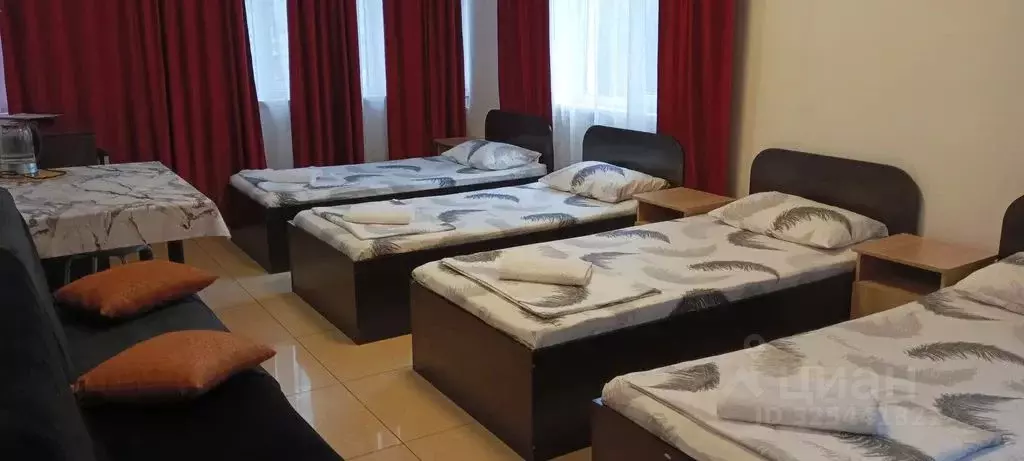 Комната Краснодарский край, Краснодар Школьный мкр, ул. Школьная, 64/2 - Фото 1