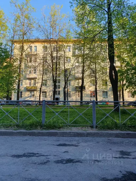2-к кв. Санкт-Петербург Рижская ул., 2 (53.4 м) - Фото 2