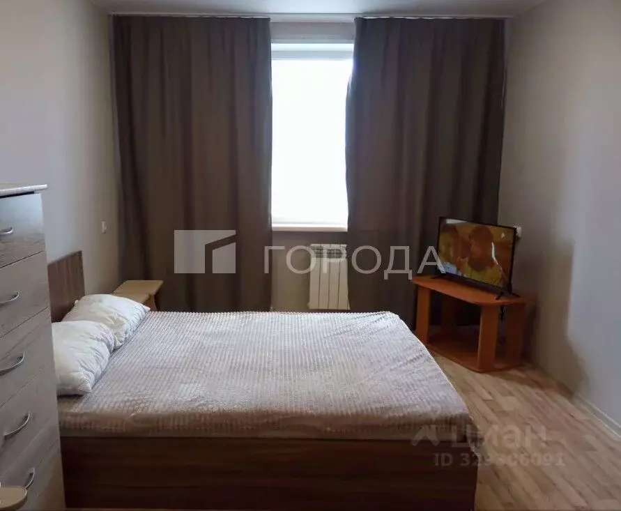 1-к кв. Новосибирская область, Новосибирск ул. Фрунзе, 59/2 (33.0 м) - Фото 1