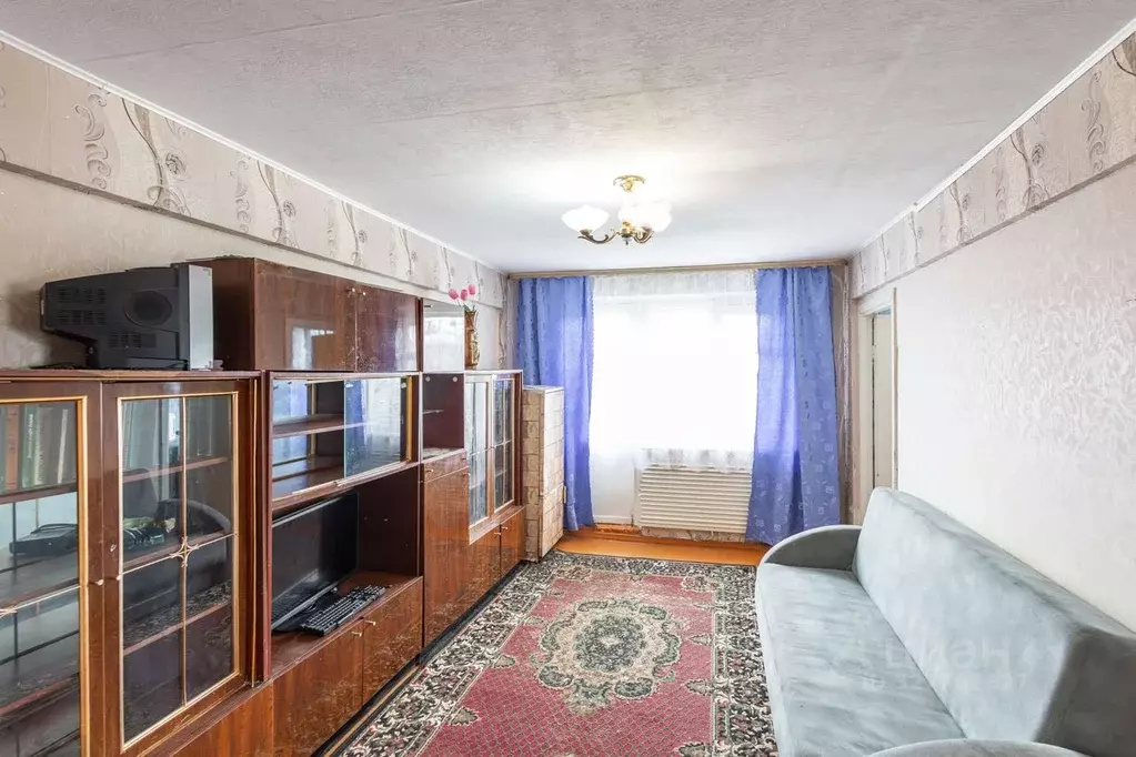 3-к кв. Омская область, Омский район муниципальный округ, с. Лузино ... - Фото 2