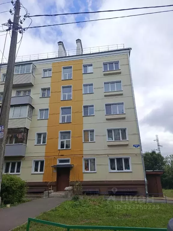 2-к кв. Московская область, Подольск Львовский мкр, проезд Садовый, 5 ... - Фото 2