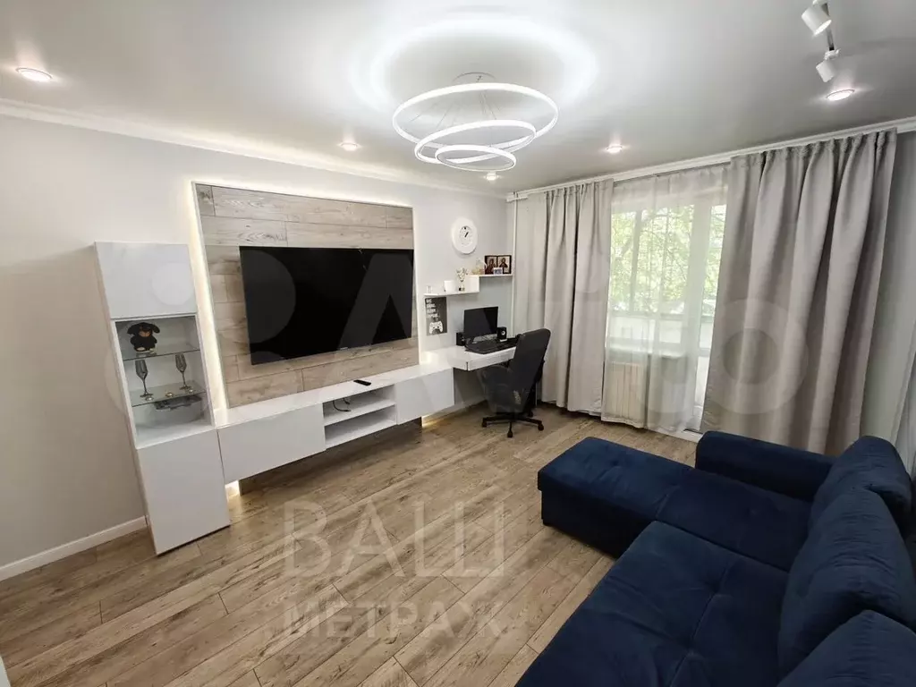 3-к. квартира, 65 м, 1/5 эт. - Фото 0