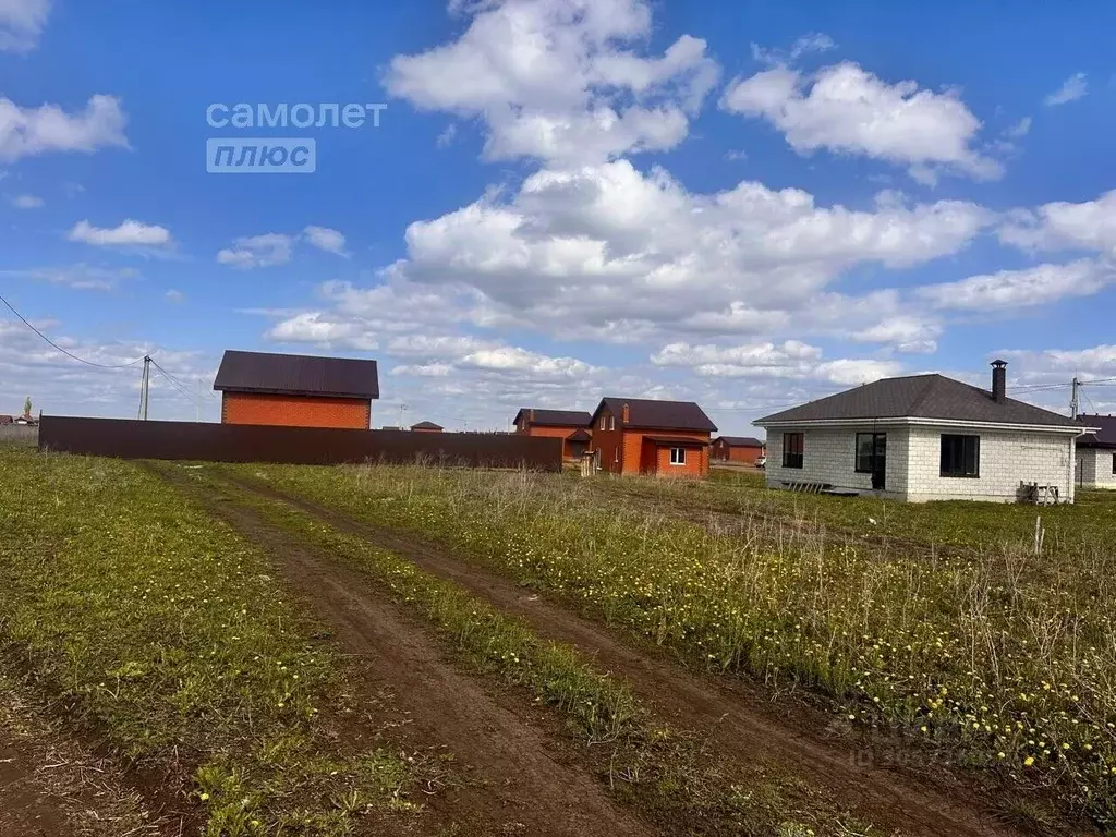 участок в башкортостан, уфимский район, красноярский сельсовет, с. . - Фото 0