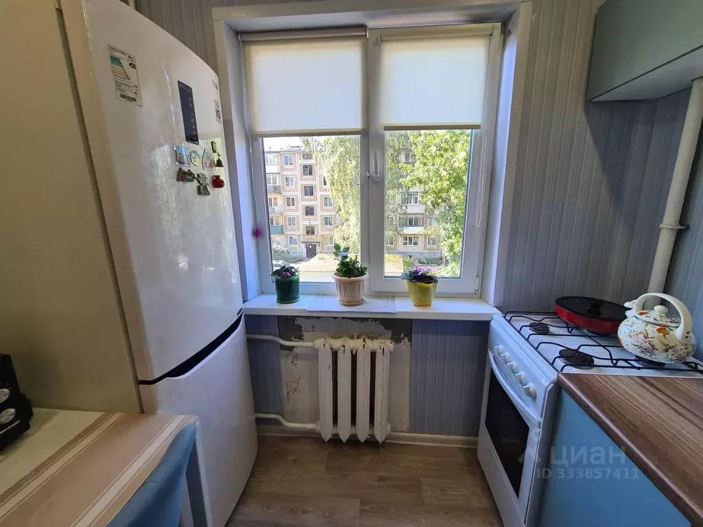 1-к кв. Псковская область, Псков Народная ул., 39 (30.6 м) - Фото 2