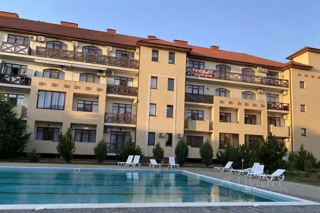 1-к кв. Крым, Черноморское пгт ул. Сигнальная, 2Б (20.0 м) - Фото 1