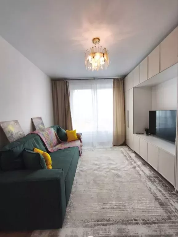 1-к кв. Москва Кантемировская ул., 41к1 (43.0 м) - Фото 2