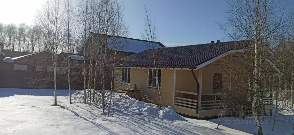 Дом в Московская область, Домодедово городской округ, д. Шишкино  (80 ... - Фото 1