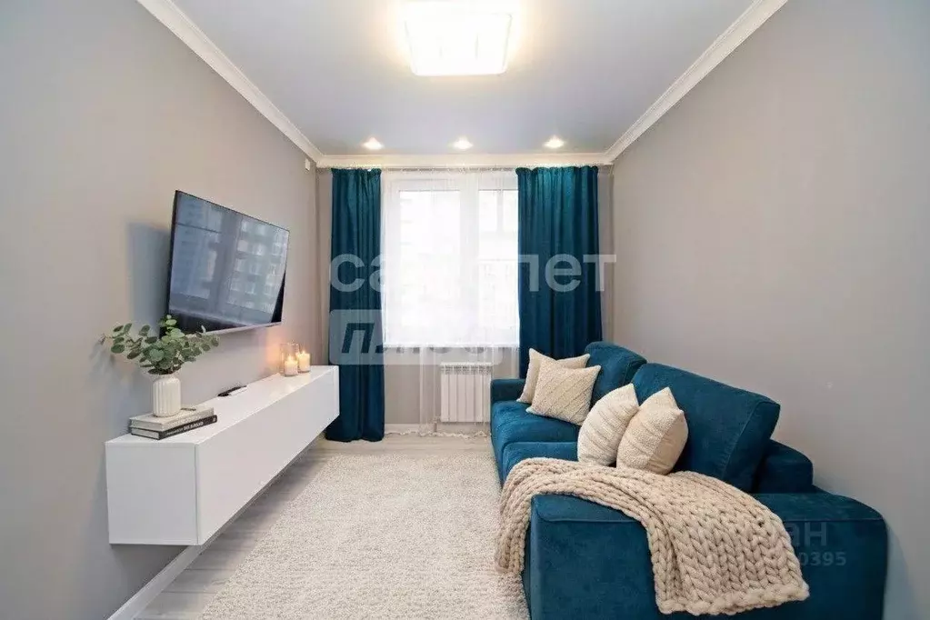 2-к кв. Омская область, Омск ул. Крупской, 13А (46.1 м) - Фото 0