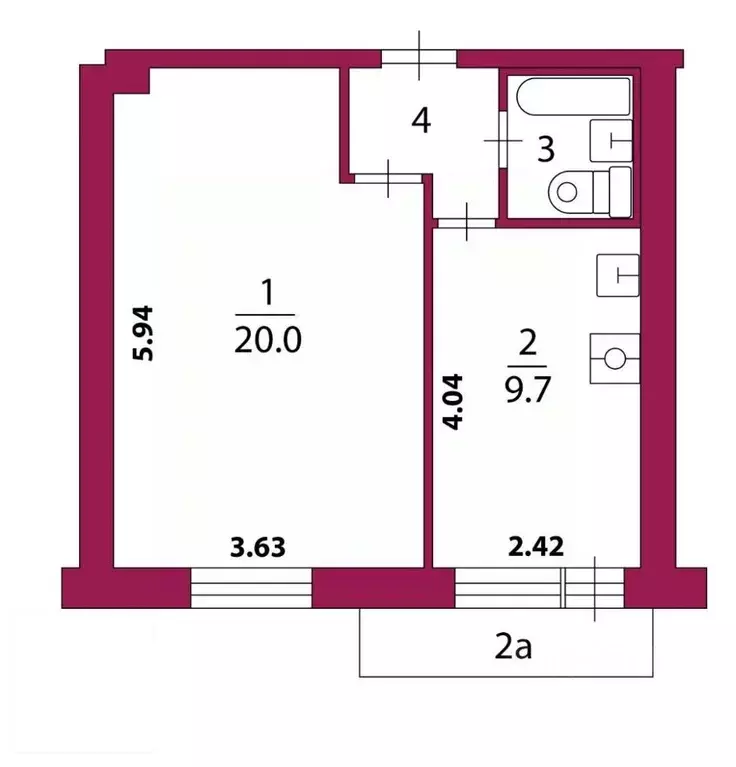 1-к кв. Москва Волоколамское ш., 92К1 (35.2 м) - Фото 1