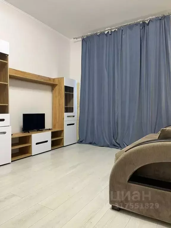 Студия Санкт-Петербург аллея Арцеуловская, 19 (24.0 м) - Фото 0