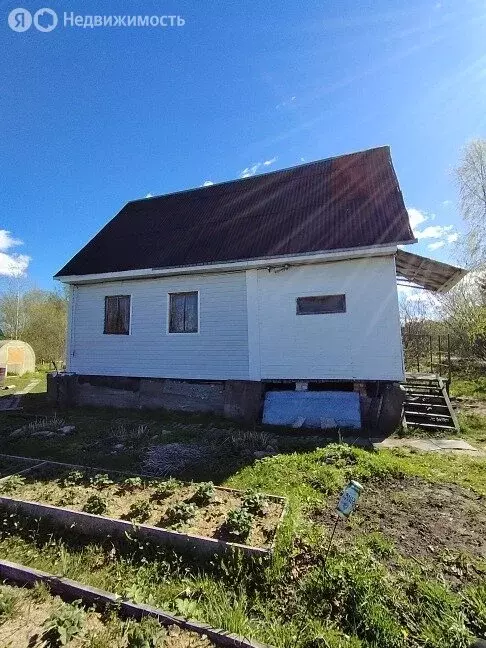 Дом в Псковская область, Гдовский муниципальный округ, СНТ Дачное, 1-я ... - Фото 2