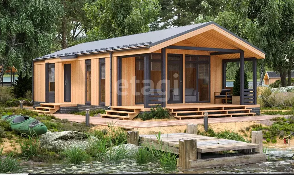 Дом в Москва Брехово хут., 62 (60 м) - Фото 1