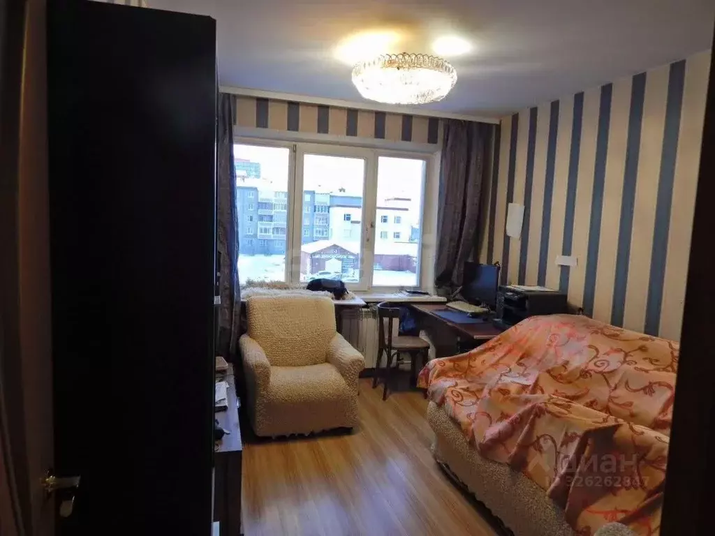 3-к кв. Иркутская область, Ангарск 33-й мкр, 11 (69.2 м) - Фото 1