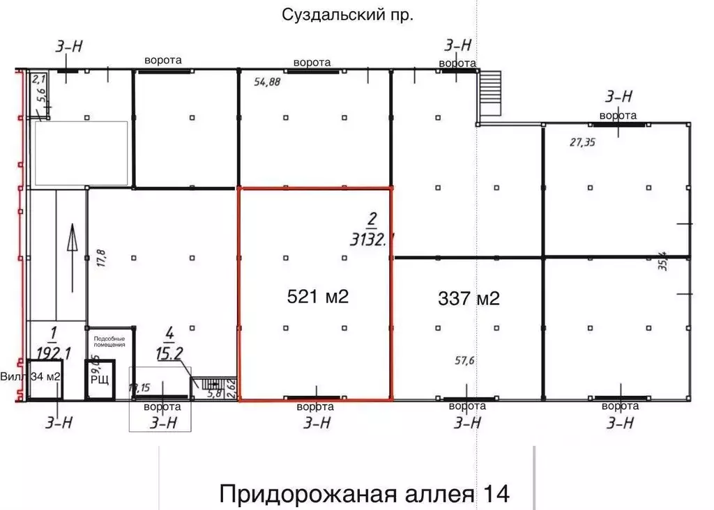 Производственное помещение в Санкт-Петербург Придорожная аллея, 14 ... - Фото 2