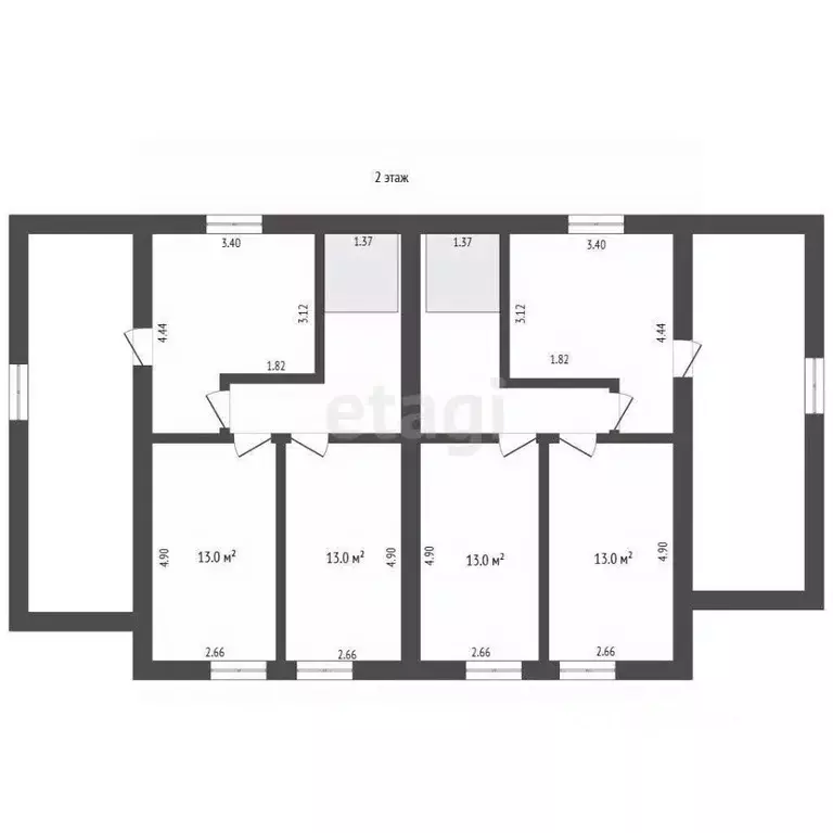 2-к кв. Ярославская область, Ярославский муниципальный округ, д. ... - Фото 2