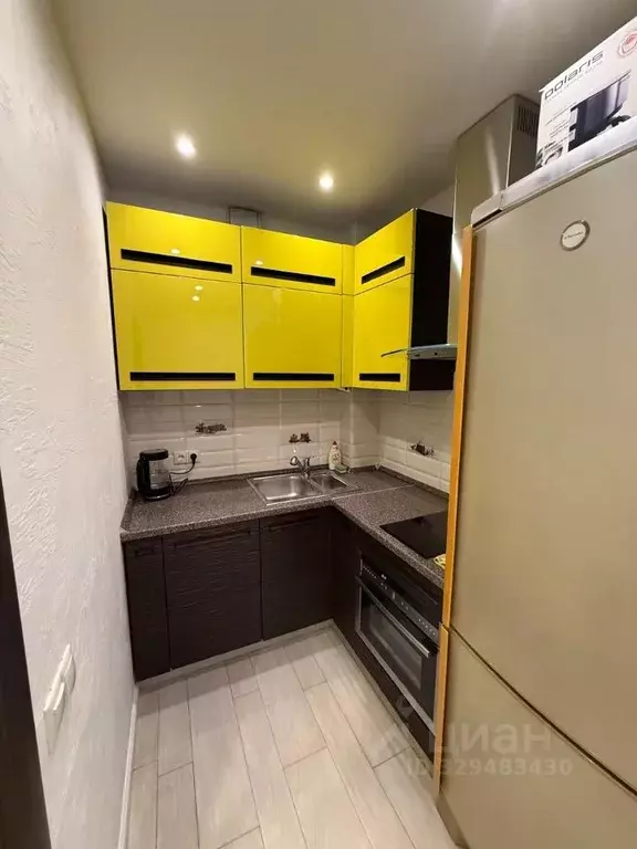 Свободной планировки кв. Москва 2-й Хорошевский проезд, 5 (39.0 м) - Фото 1