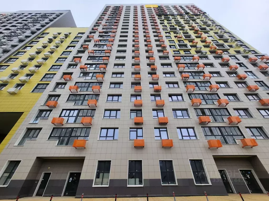 1-к кв. Москва 6-я Радиальная ул., 7/1к2 (38.3 м) - Фото 2