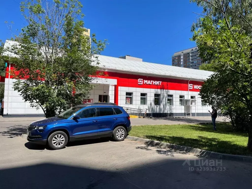 Торговая площадь в Москва ул. Дыбенко, 28С2 (833 м) - Фото 2