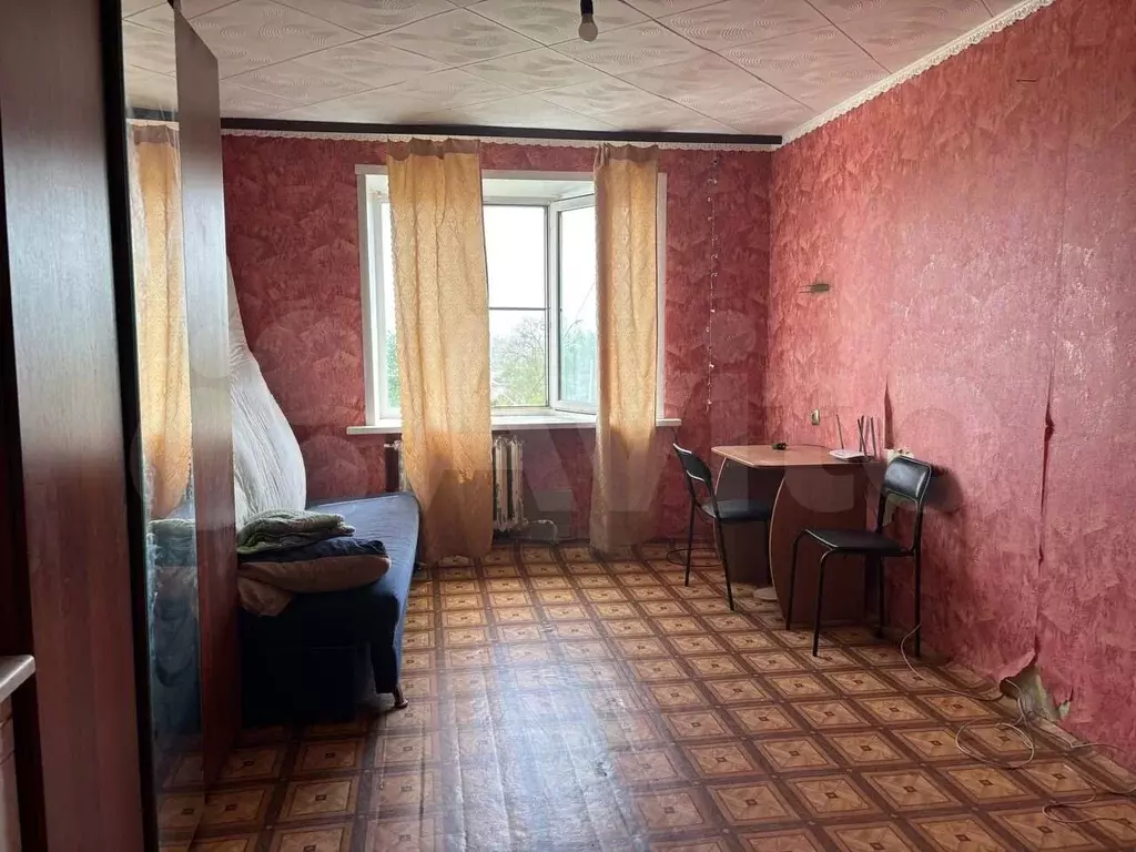 Комната 17,8 м в 1-к., 5/5 эт. - Фото 1