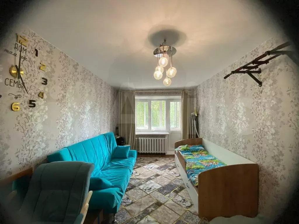 2-к. квартира, 40,6 м, 4/5 эт. - Фото 0