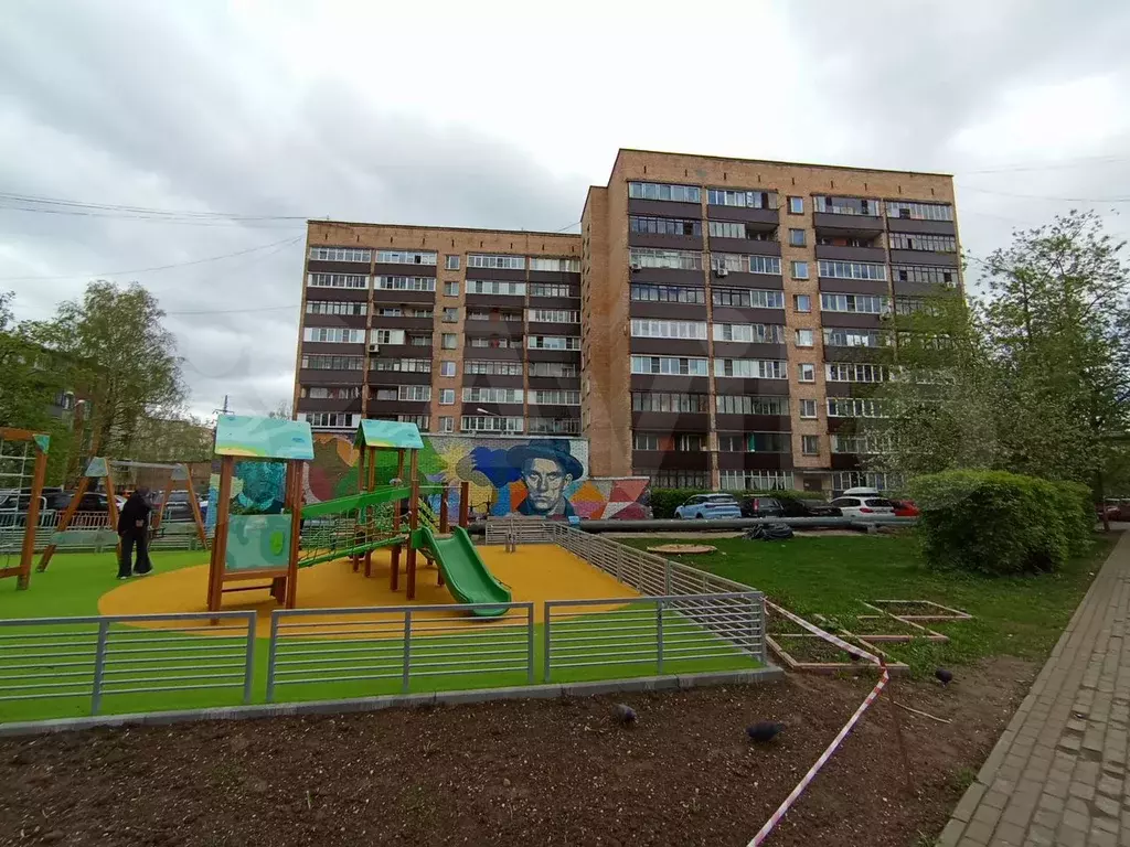 1-к. квартира, 35 м, 1/9 эт. - Фото 0