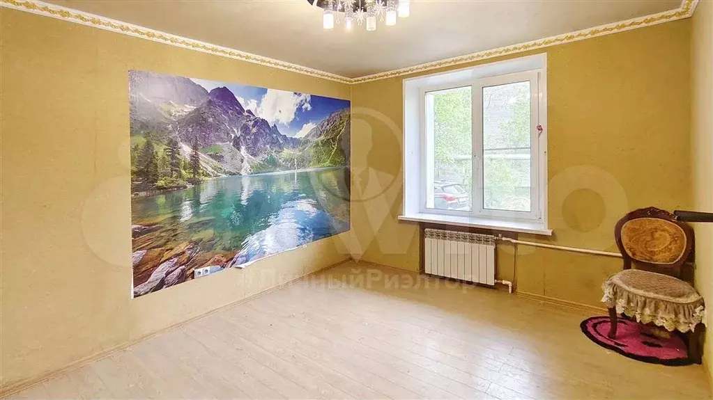 2-к. квартира, 56,7 м, 1/2 эт. - Фото 0