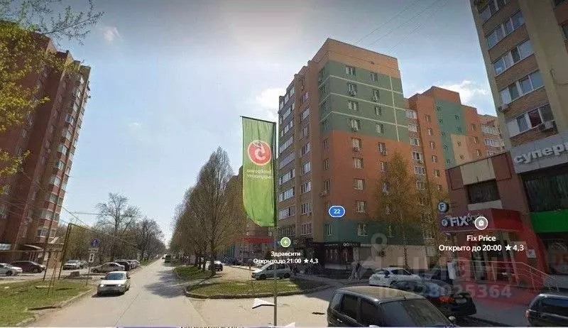 Торговая площадь в Самарская область, Самара пос. Управленческий, ... - Фото 2