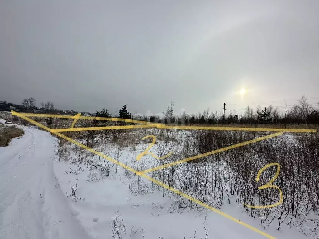 Участок в Пензенская область, Пензенский район, Засечный сельсовет, с. ... - Фото 2