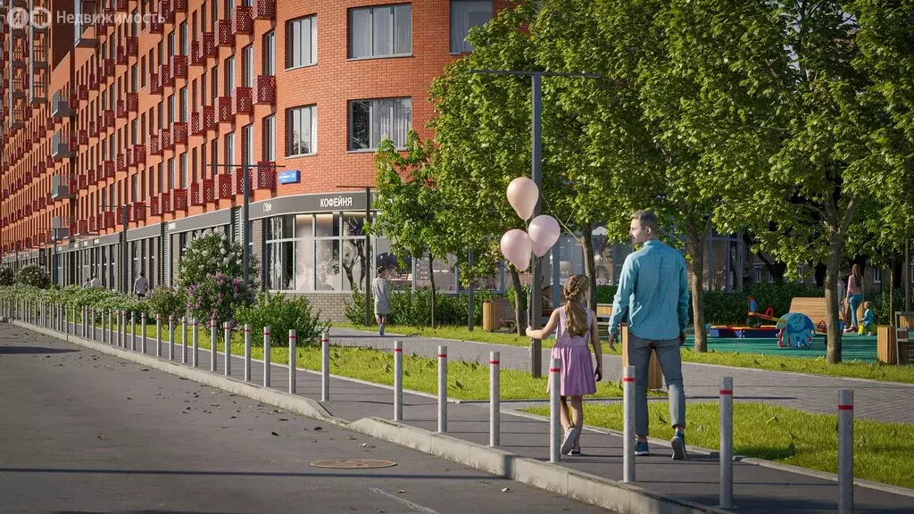 Квартира-студия: посёлок городского типа Томилино, микрорайон ... - Фото 0