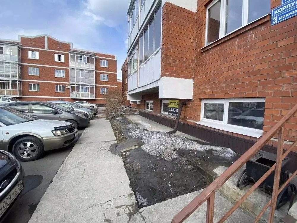 Помещение свободного назначения в Иркутская область, Шелехов 3-й мкр, ... - Фото 1