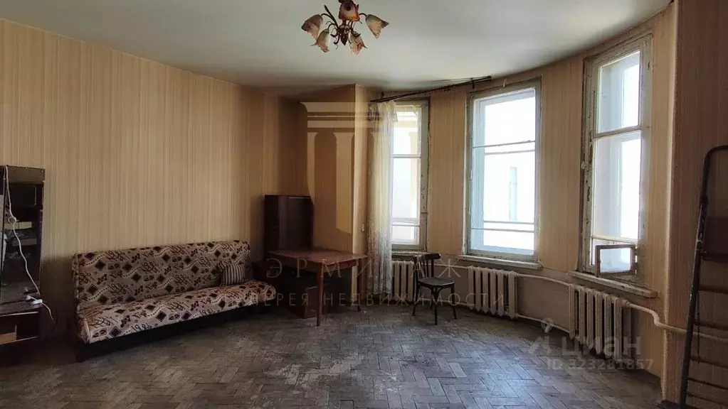 Комната Санкт-Петербург 5-я Васильевского острова линия, 62/10 (27.0 ... - Фото 1