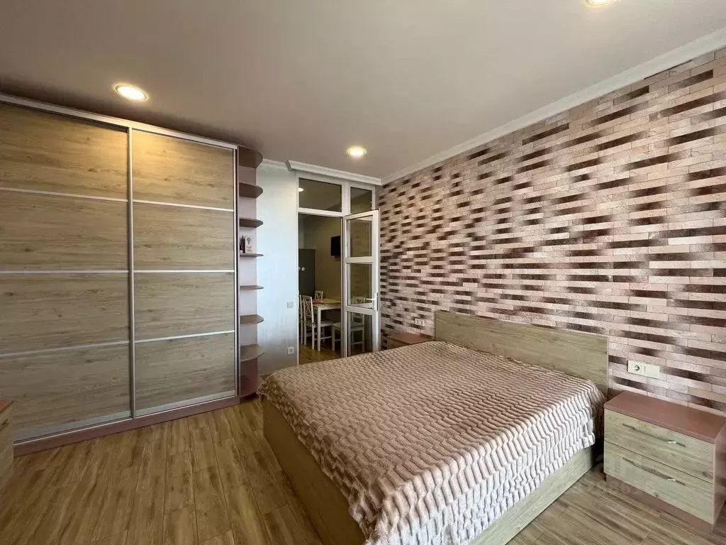 1-к кв. Крым, Ялта муниципальный округ, Отрадное пгт спуск Морской, 3 ... - Фото 0