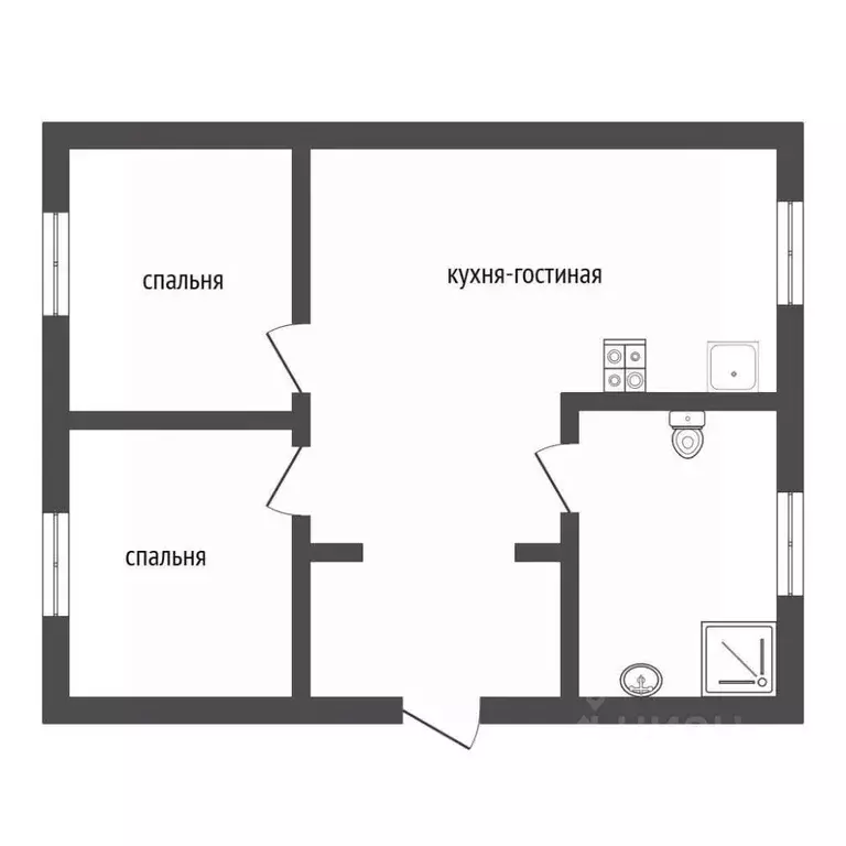 Дом в Ярославская область, Рыбинск Переборский п/р, пос. Переборы,  ... - Фото 2