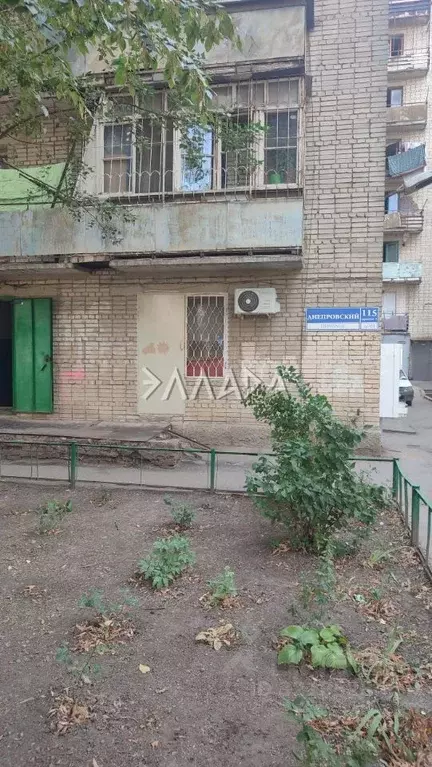 2-к кв. Ростовская область, Ростов-на-Дону Днепровский пер., 115/1 ... - Фото 1