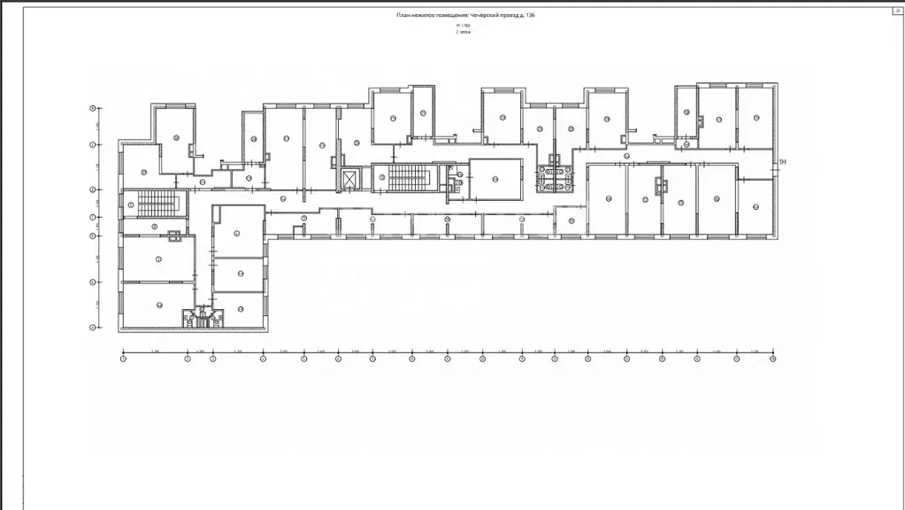 Офис в Москва проезд Чечерский, 136 (26 м) - Фото 2