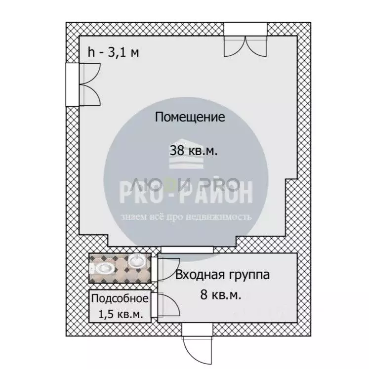 Офис в Алтайский край, Барнаул Власихинская ул., 89 (48 м) - Фото 1