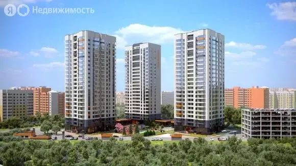 1-комнатная квартира: Самара, улица Санфировой, 101 (72.5 м) - Фото 0