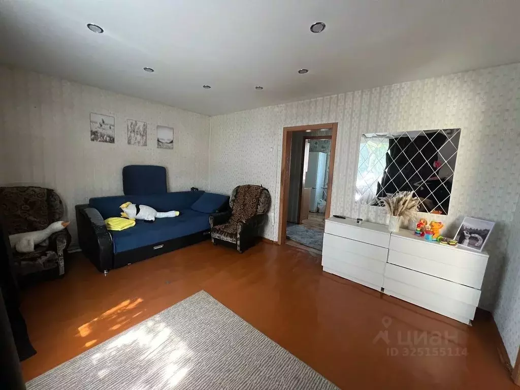 Дом в Красноярский край, Большая Мурта пгт ул. Комсомольская, 36 (69 ... - Фото 2