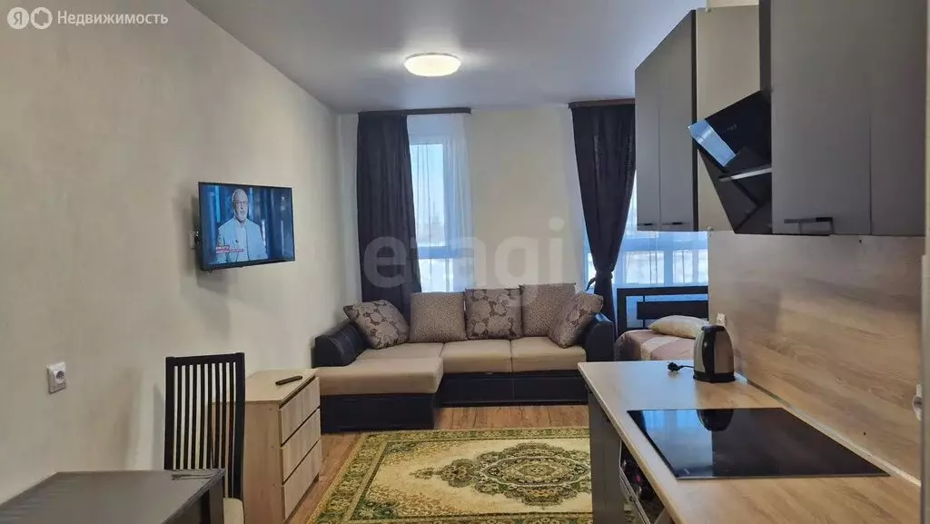 1-комнатная квартира: Тюмень, улица Ветеранов Труда, 36к1 (31.5 м) - Фото 1