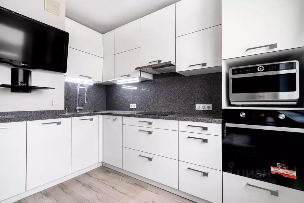 3-к кв. Москва Поречная ул., 9 (74.6 м) - Фото 2