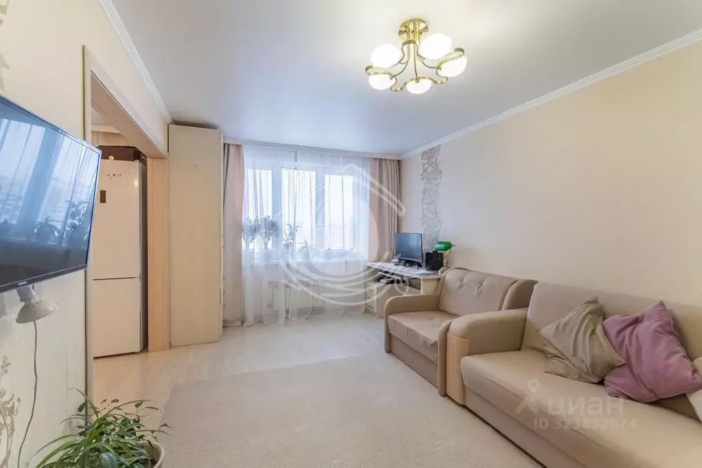 1-к кв. Алтайский край, Барнаул ул. Сергея Ускова, 33 (34.5 м) - Фото 1