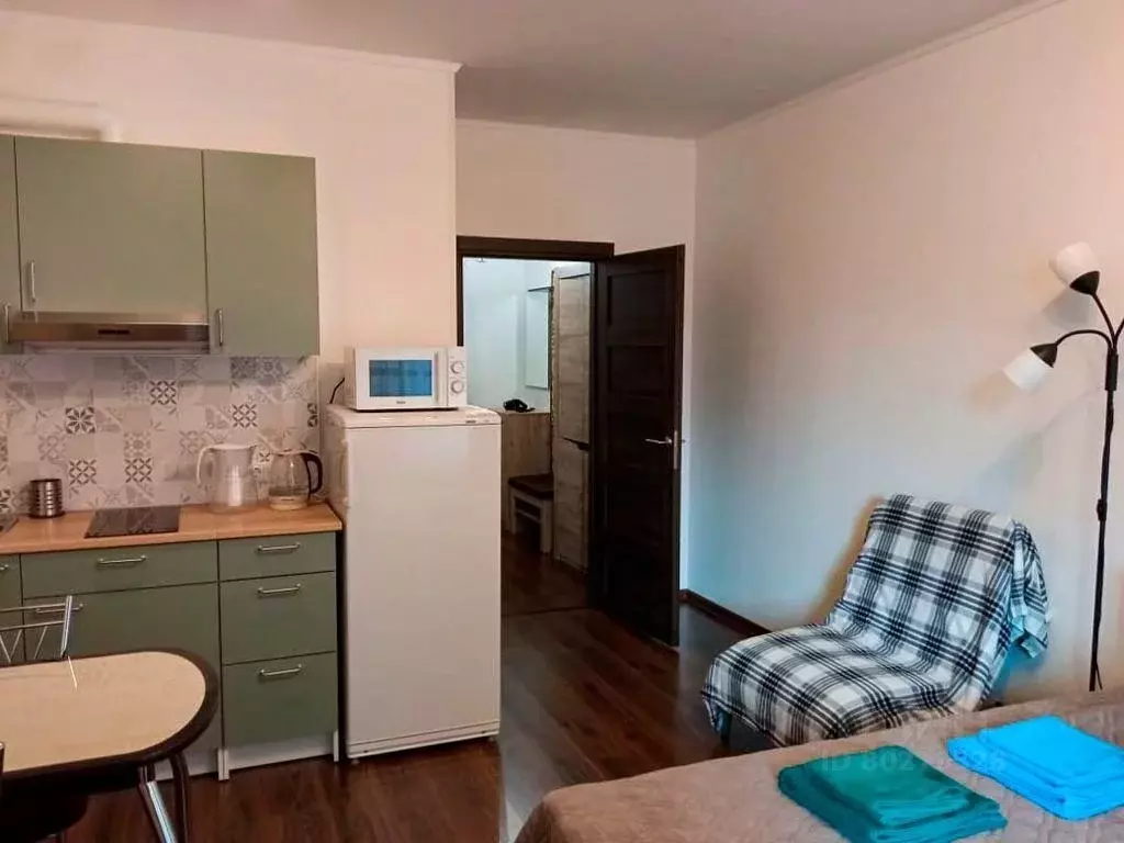 Студия Санкт-Петербург Комендантский просп, 66к7 (26.0 м) - Фото 1