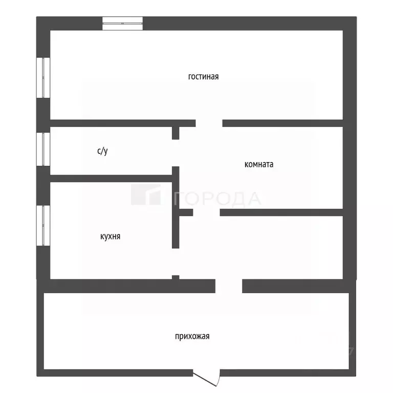 Дом в Кемеровская область, Прокопьевск Летняя ул., 31 (46 м) - Фото 2