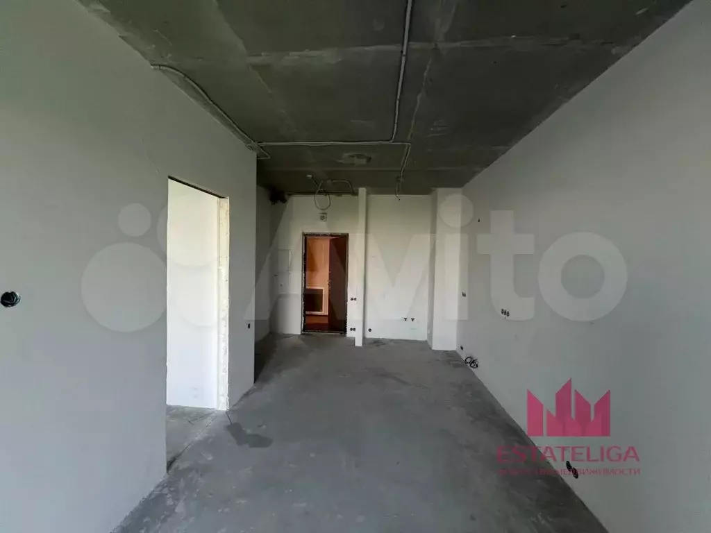 1-к. квартира, 45,7 м, 12/42 эт. - Фото 1