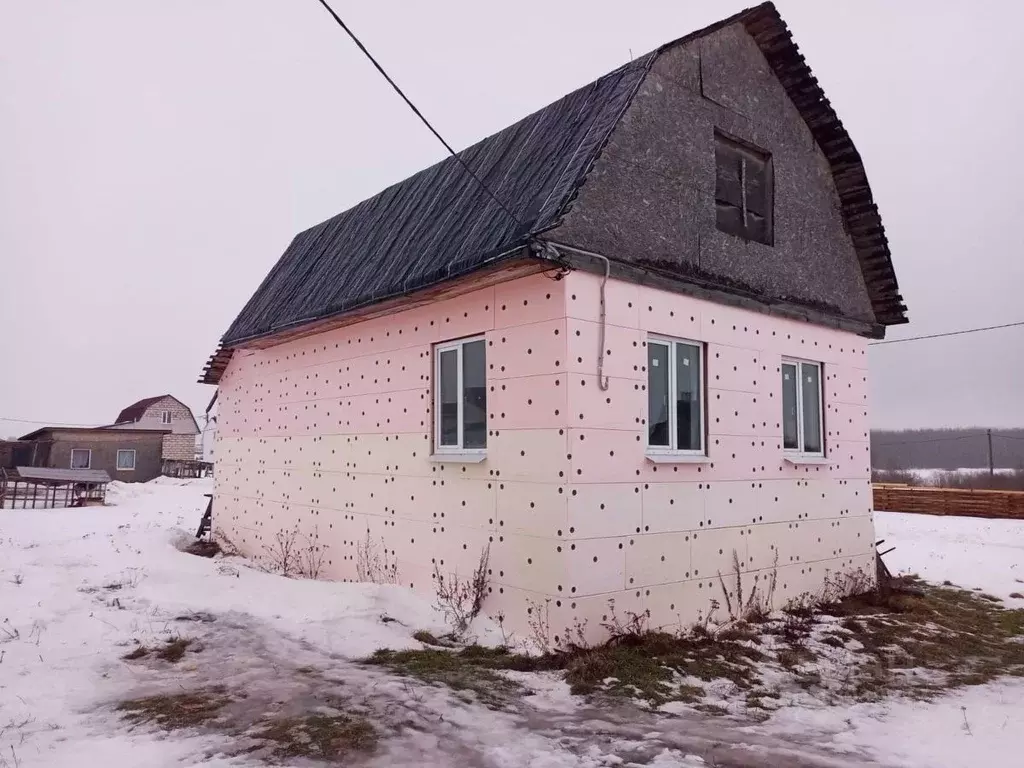 Дом в Новгородская область, Новгородский район, Трубичинское с/пос, д. ... - Фото 0