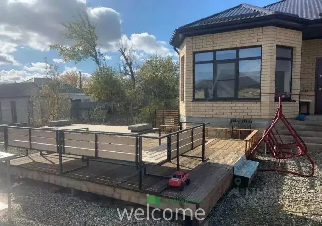 Дом в Ставропольский край, Шпаковский муниципальный округ, с. Надежда ... - Фото 1