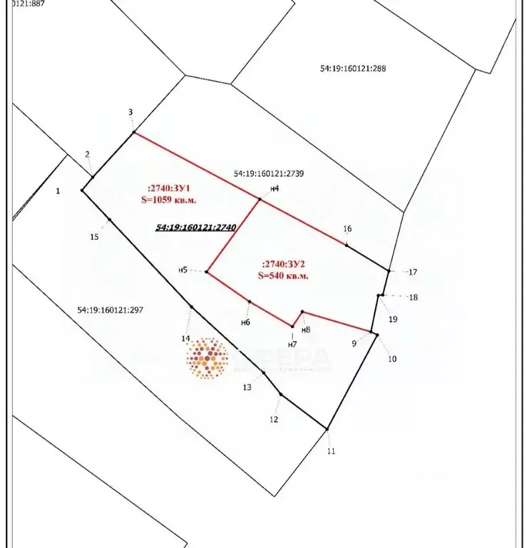 Участок в Новосибирская область, Новосибирский район, с. Барышево ул. ... - Фото 1